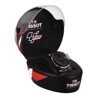 Tissot T RACE MOTOGP 2022 Chronograph Limited Edition Automatik Schwarz