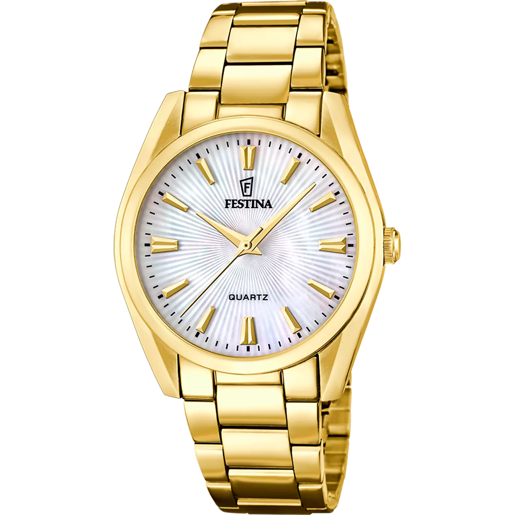 FESTINA Damenuhr Edelstahl Armband F20640/A