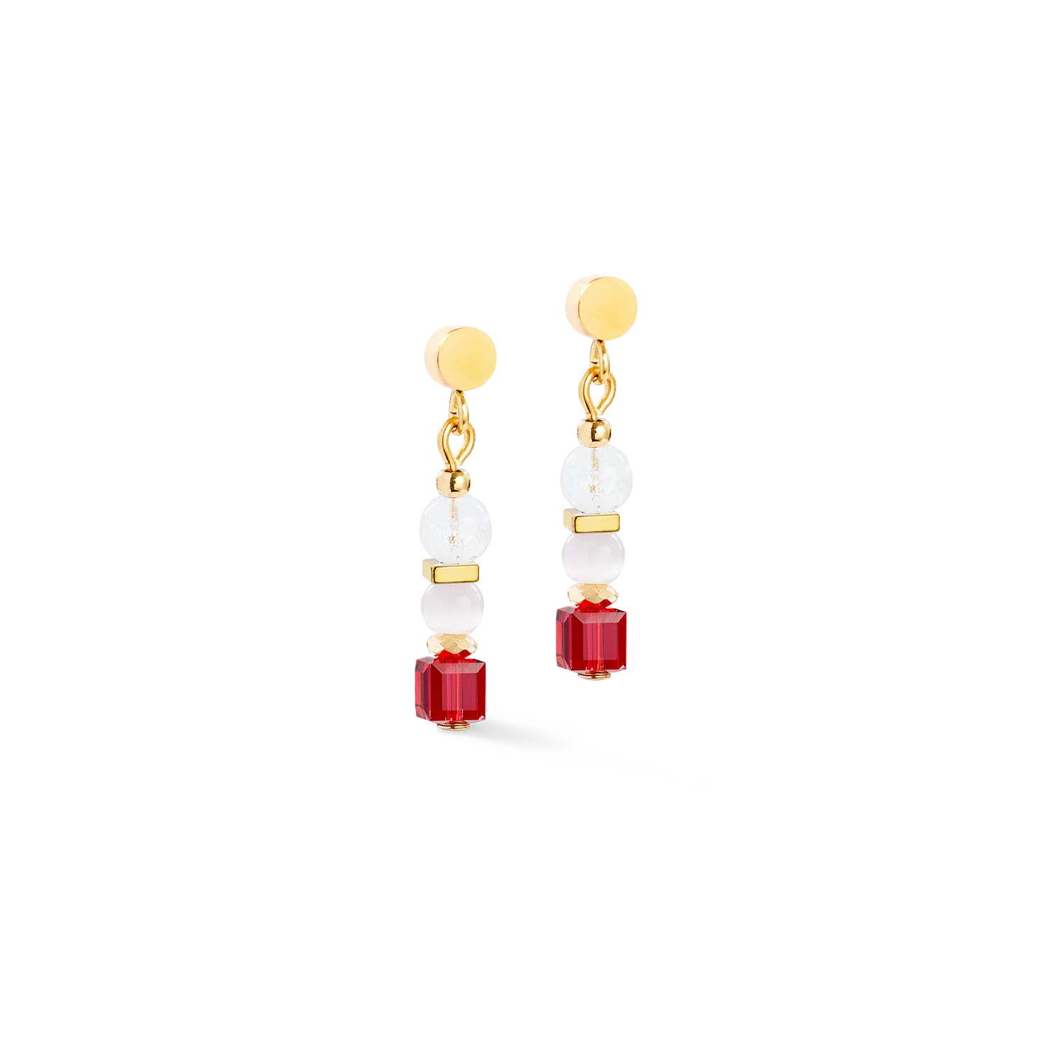 COEUR DE LION Ohrringe Princess Mix rosé blush 210521.0319.0