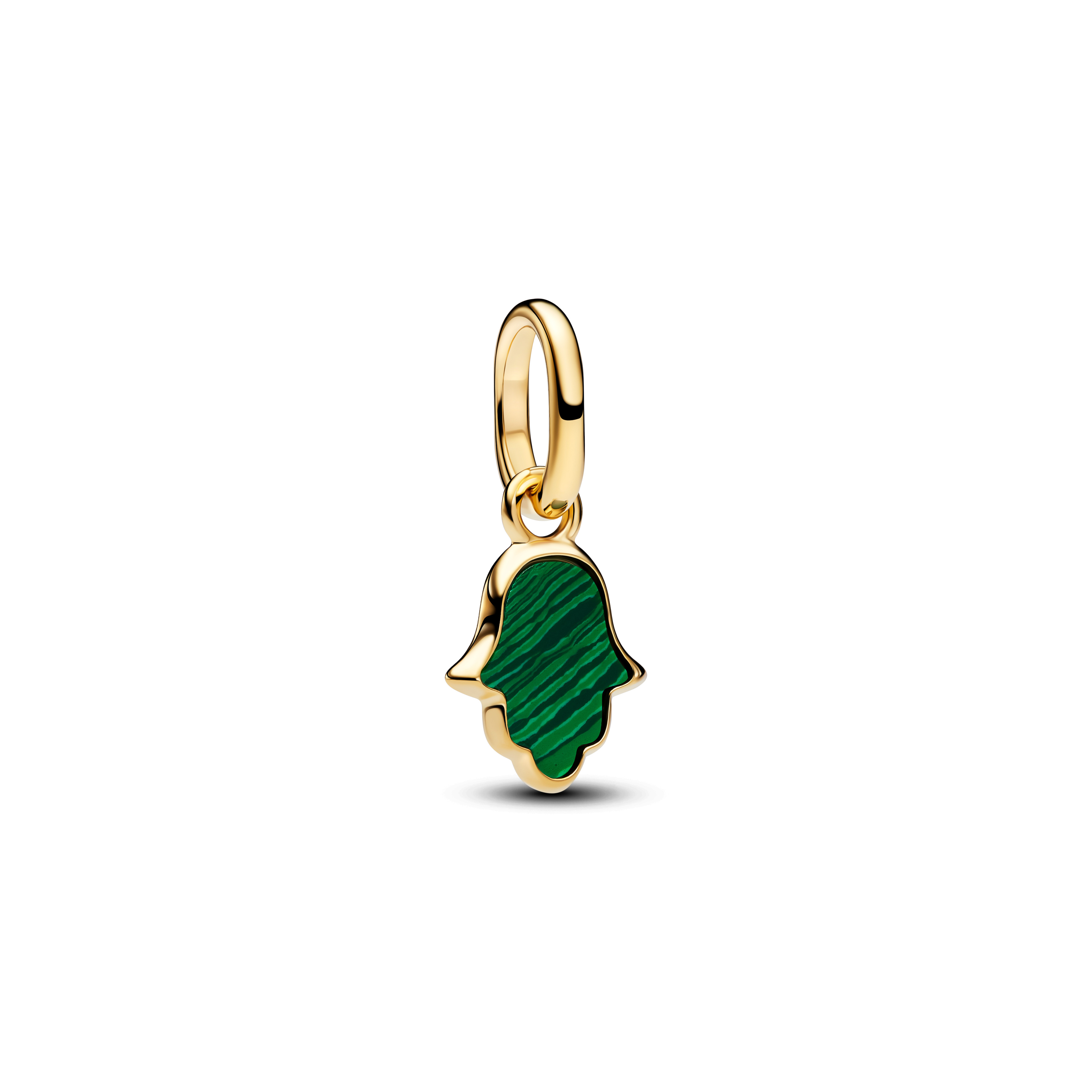 PANDORA Grüner Hand der Fatima Mini-Charm-Anhänger 764612C01