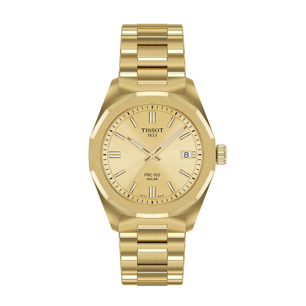 TISSOT PRC 100 Solar Quartz 34mm T1518223302100