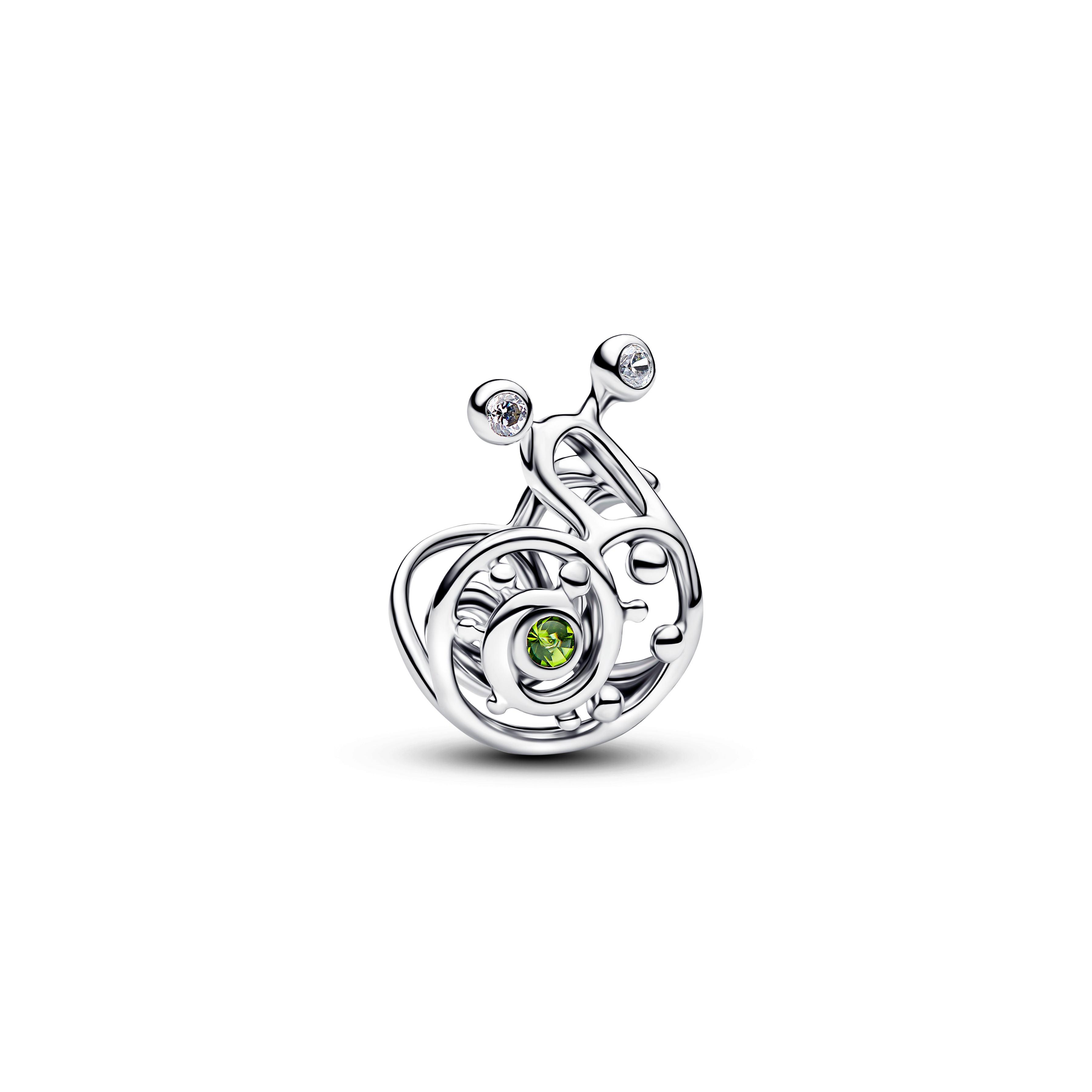 PANDORA Grüne Schnecke als Charm 794557C01