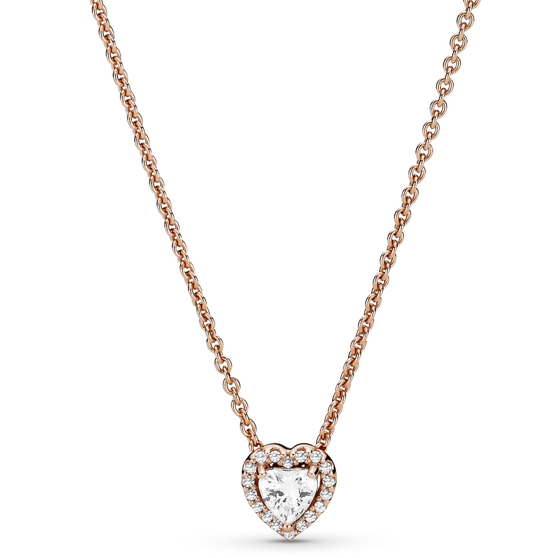 Funkelndes Herz Collier-Halskette PANDORA 388425C01-45