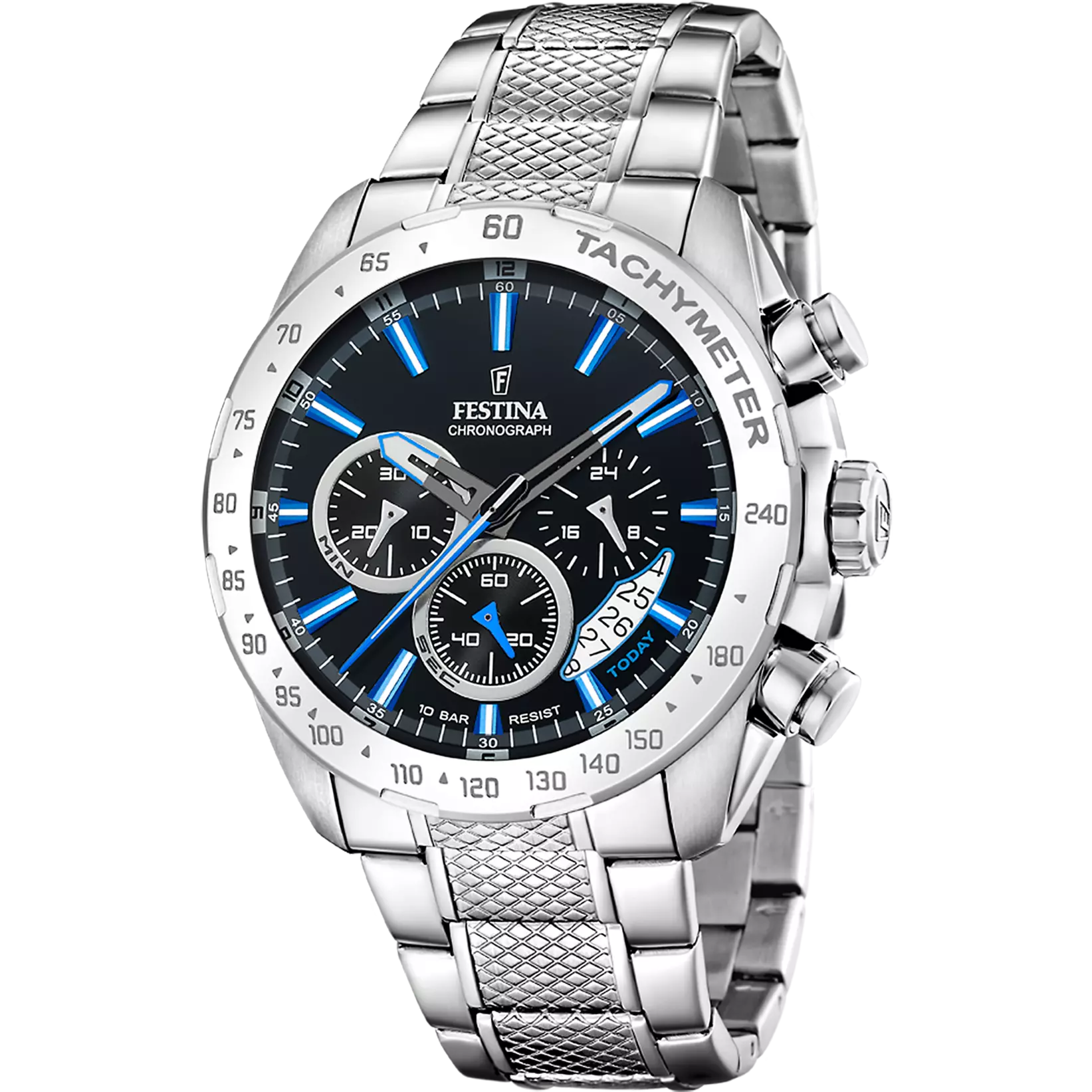 FESTINA herren uhr Timeless Chronograph F20668/6
