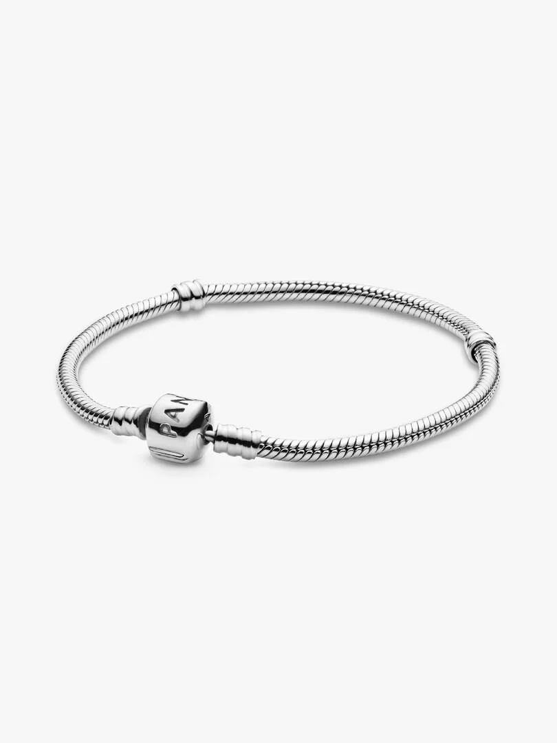 PANDORA Damen-Charm-Armband 925 Sterlingsilber