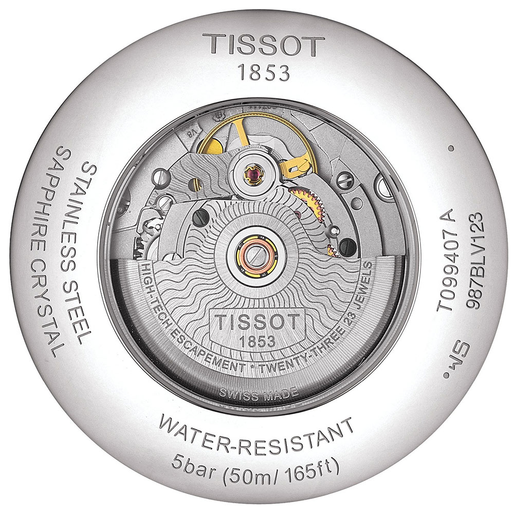 TISSOT Chemin des Tourelles Powermatic 80 T0994071103700