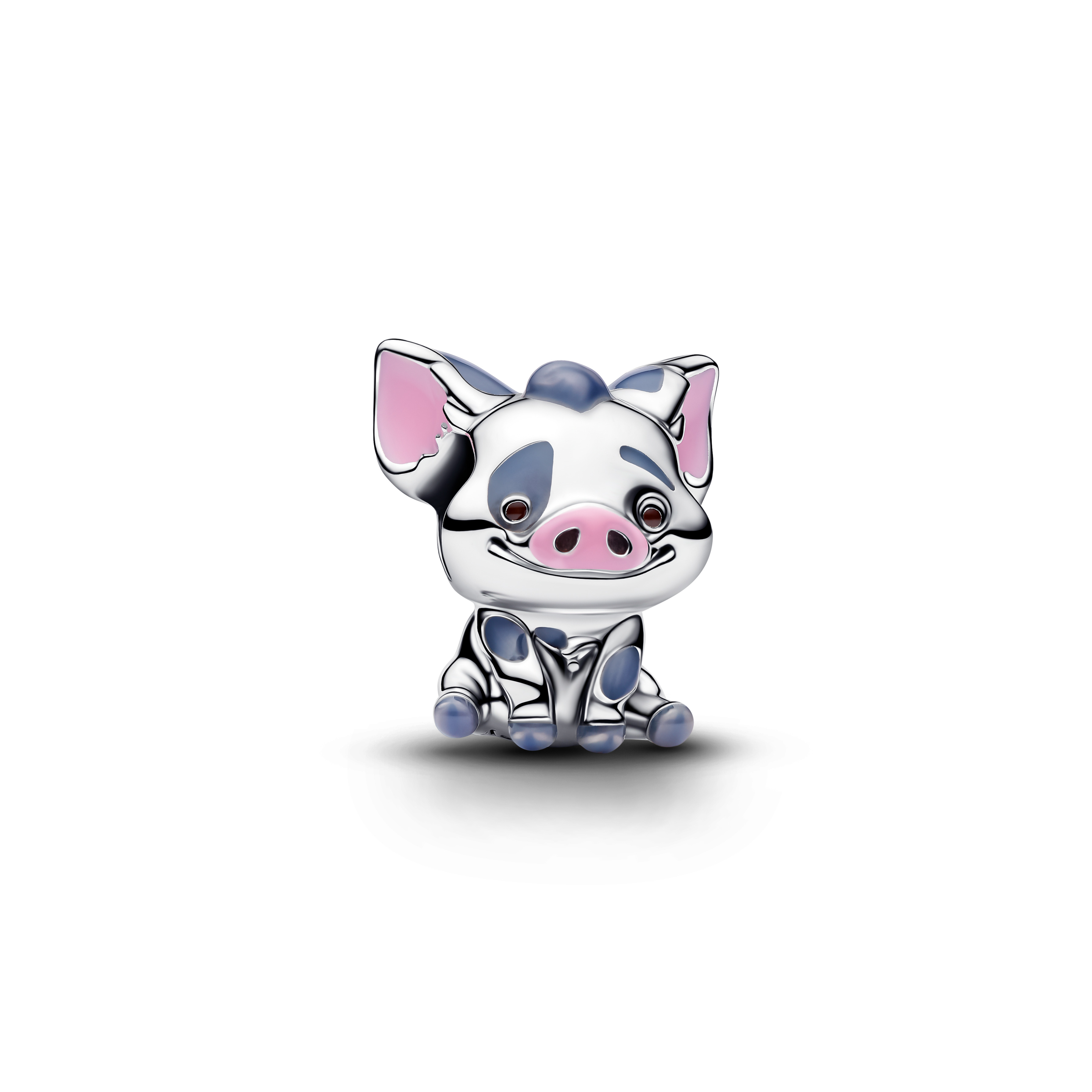 PANDORA Charm Silber Disney Vaiana (Moana) Pua das Schwein 793843C01