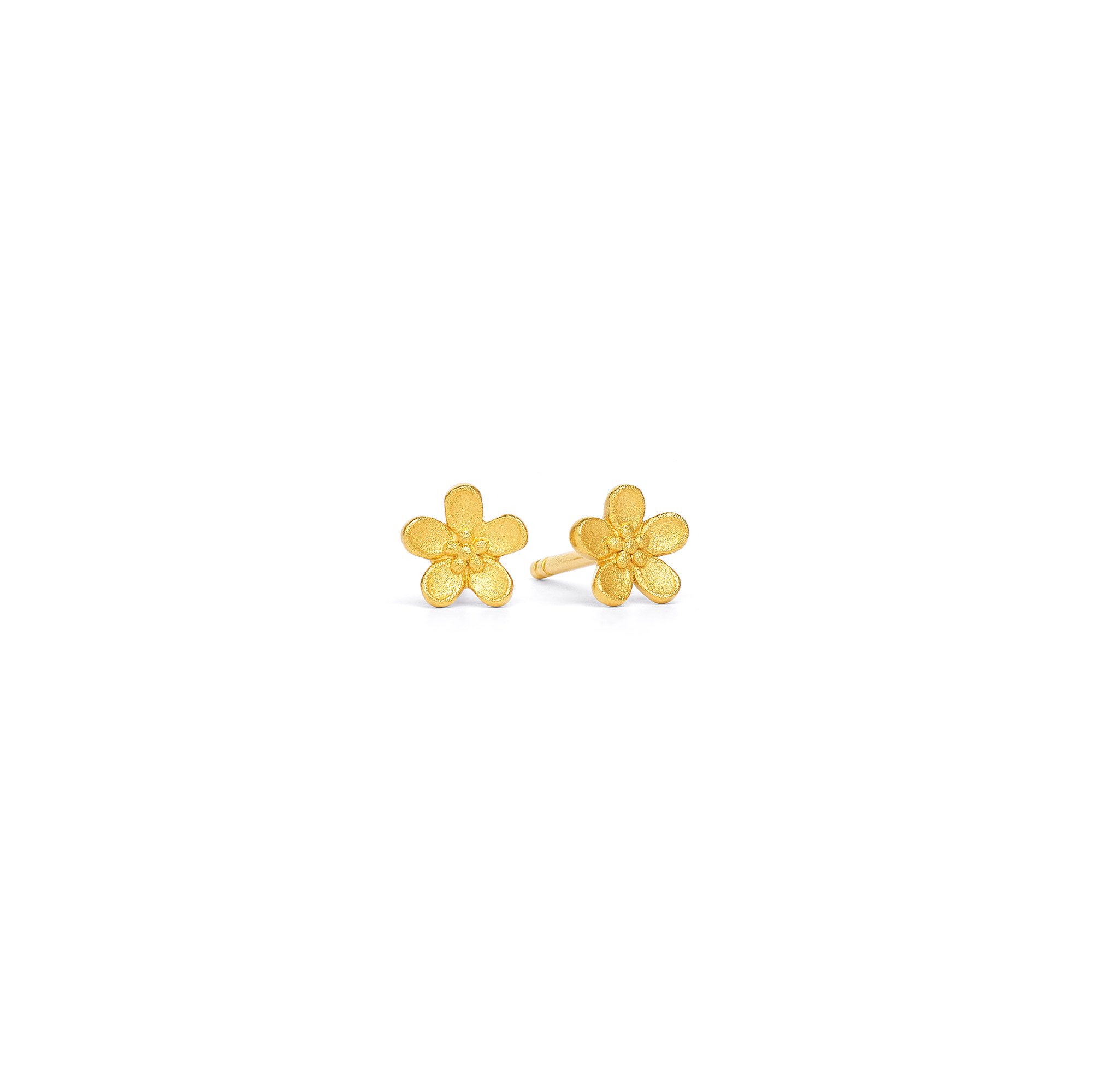 BERND WOLF Ohrstecker Marsi Blume Gold - 1900018506