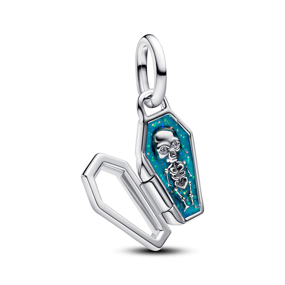 PANDORA Aufklappbarer Glow-in-the-Dark Sarg Charm 794058C01
