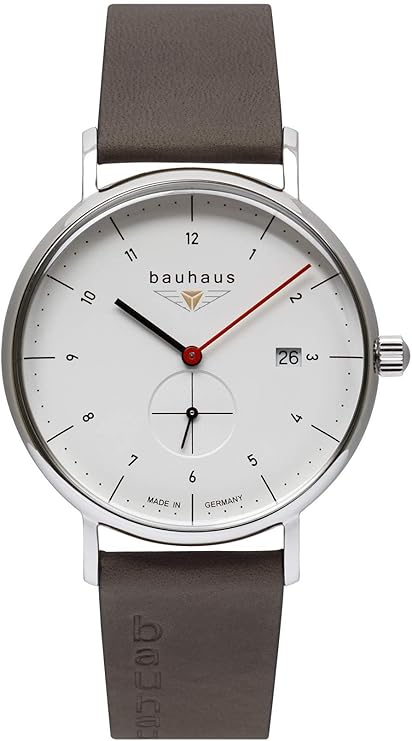 BAUHAUS Reloj de cuarzo Herren Uhr 2130-1