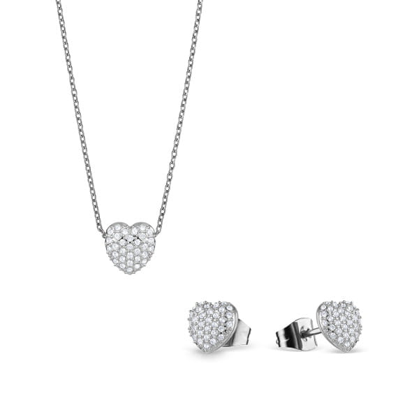 BERING Valentine's Set Steel 468-768-Steel
