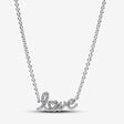 Pandora Funkelnde Handgeschriebenes Love Collier-Halskette 393076C01-45