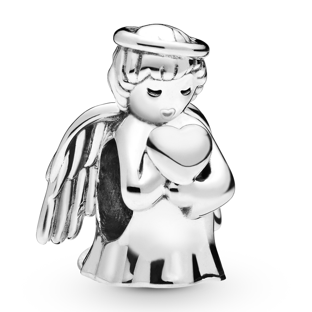 Angel of Love Engel PANDORA Charm 925er Sterlingsilber 798413C00