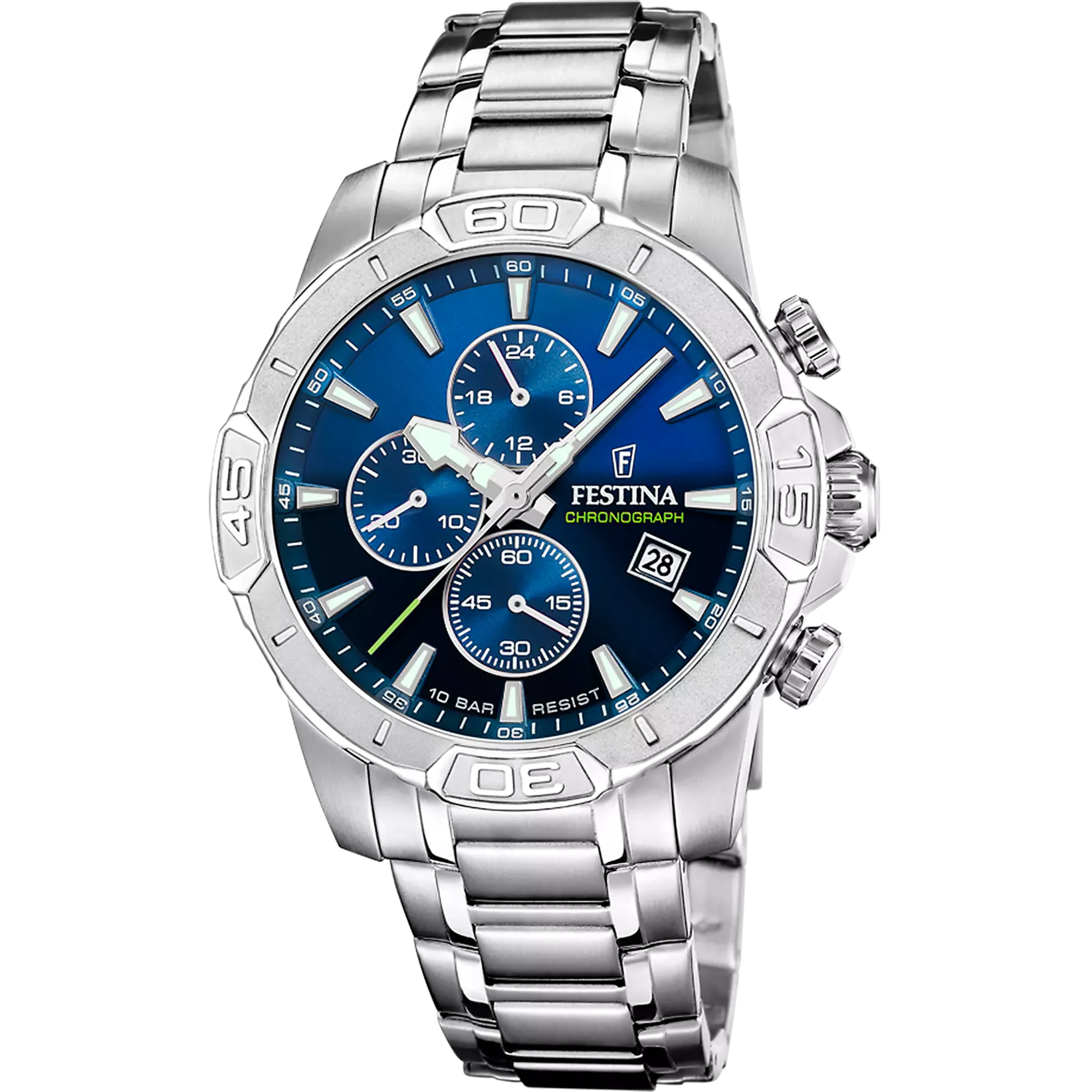 FESTINA herren uhr Timeless Chronograph F20704/4