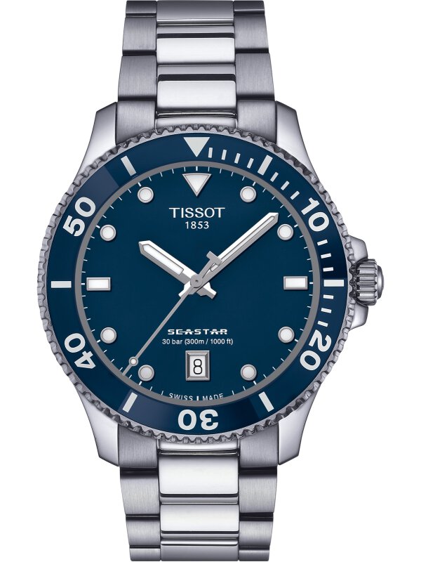 TISSOT SEASTAR 1000 Taucheruhr 40MM T1204101104100