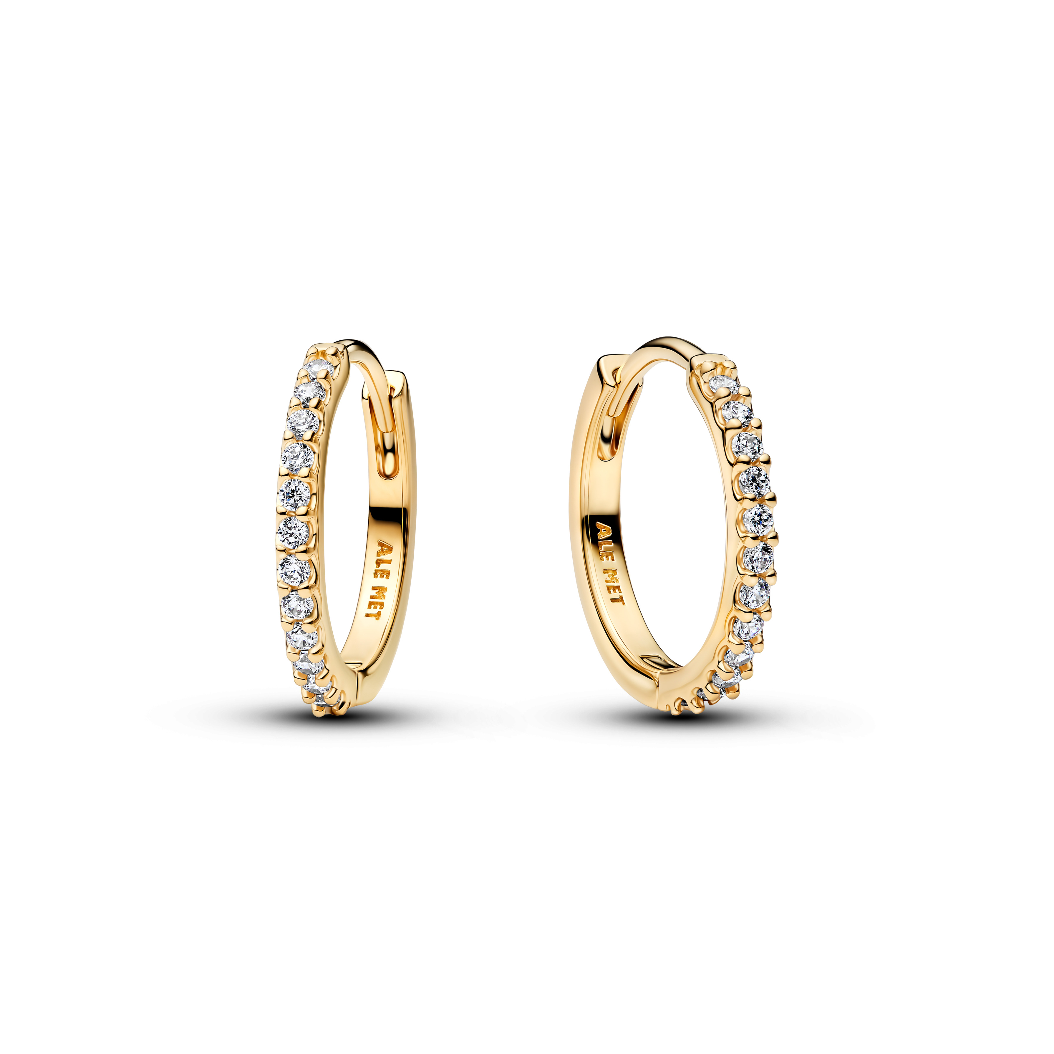 PANDORA Funkelnde Mini-Creolen 264649C01