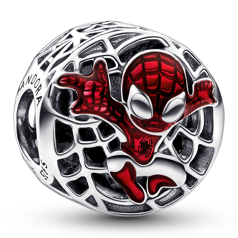 Marvel Spider-Man Lebhafte Stadt PANDORA Charm 792350C01