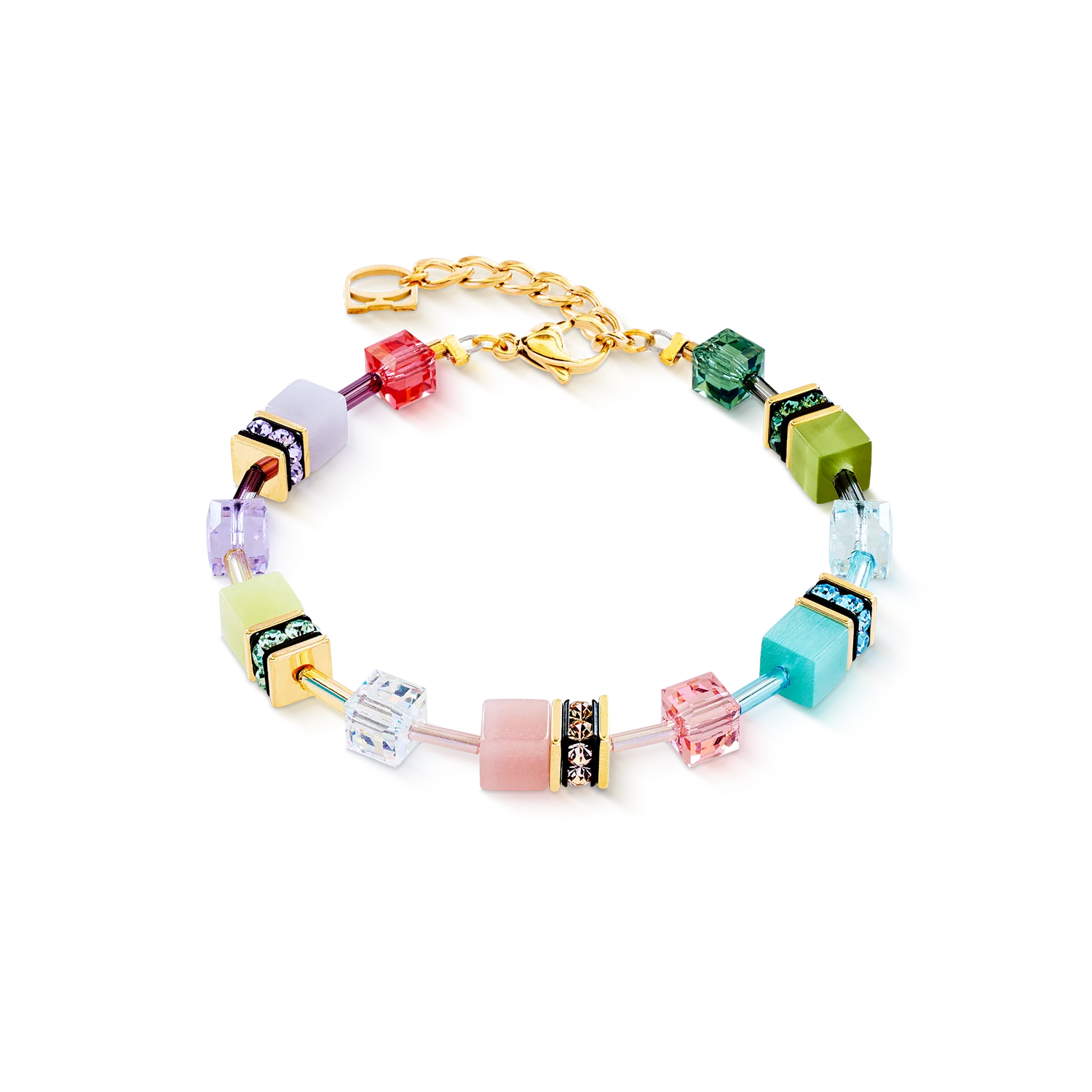 COEUR DE LION GeoCUBE® Iconic Armband Spicy Sweetness 283830.1584.0