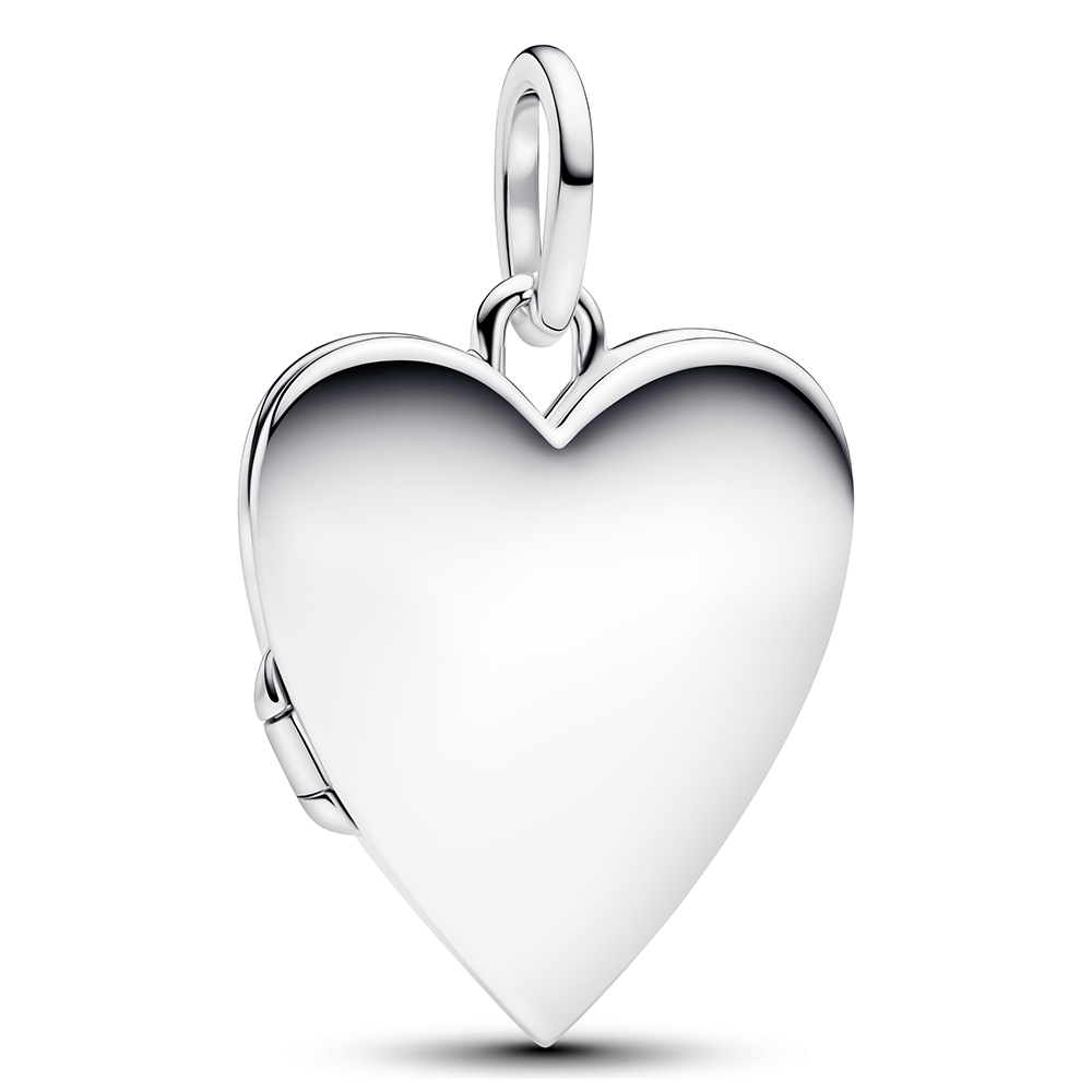 PANDORA Gravierbarer Aufklappbarer Herz Anhänger 394013C01