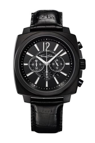 Thomas Sabo Herrenuhr schwarz WA0082-213-203-44