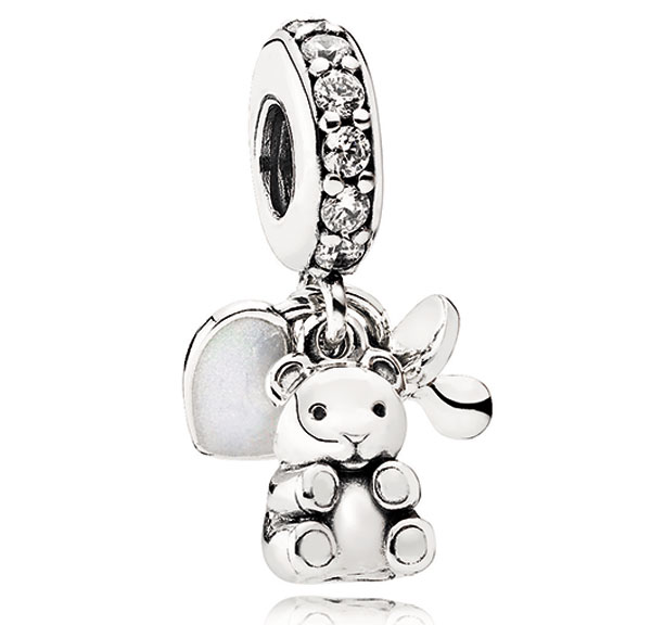 PANDORA Charm Babys Lieblinge 792100CZ