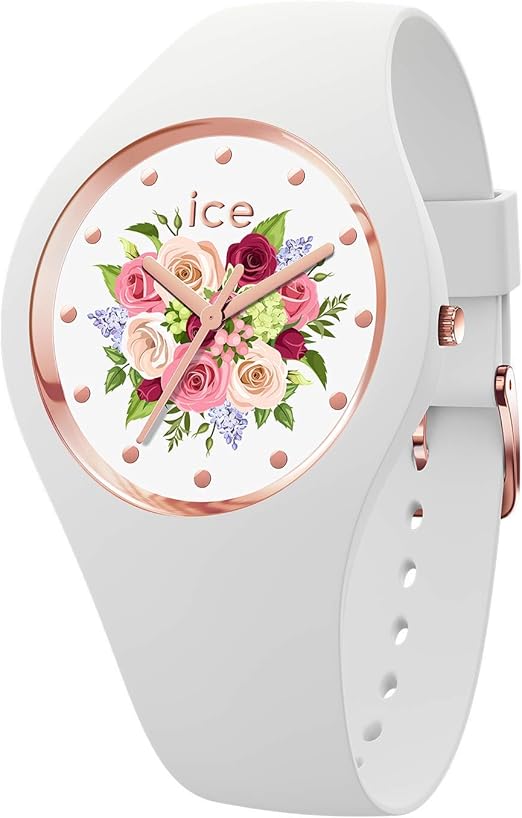 ICE WATCH Weißer Blumenstrauß 017575