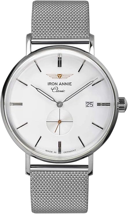 IRON ANNIE Herrenuhr Made in Germany Classic Serie 5938M-1