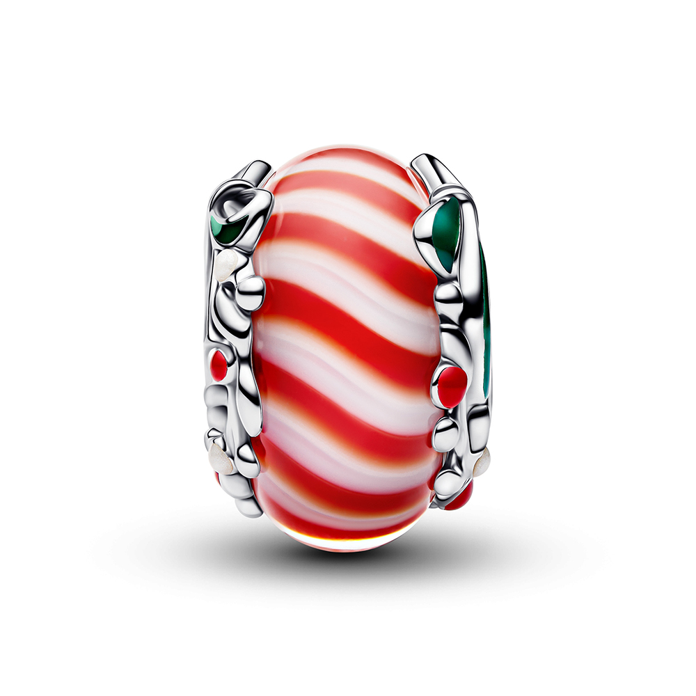 PANDORA Zuckerstange Murano-Glas Charm 794252C01