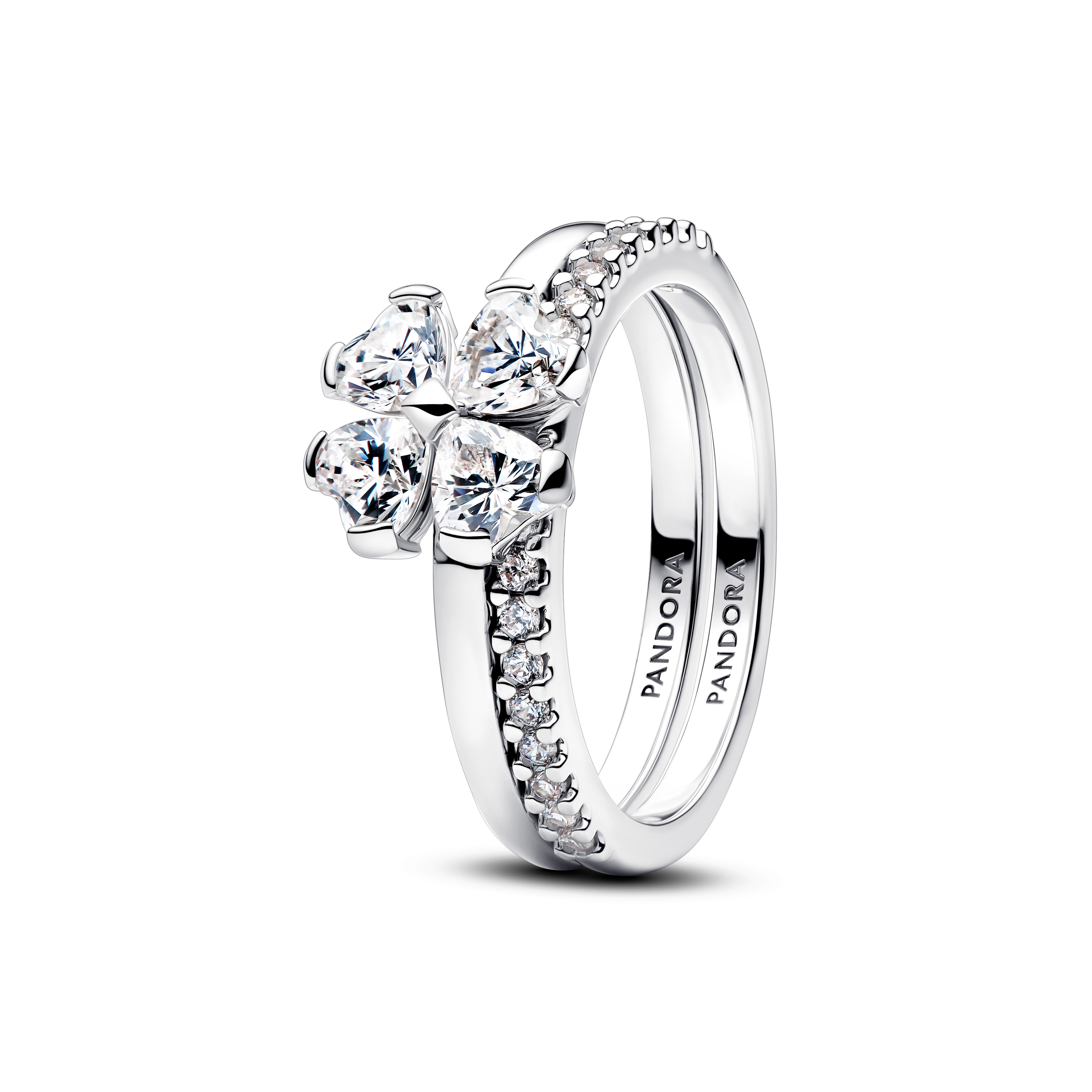 PANDORA TIMELESS Ring Kleeblatt 194507C01