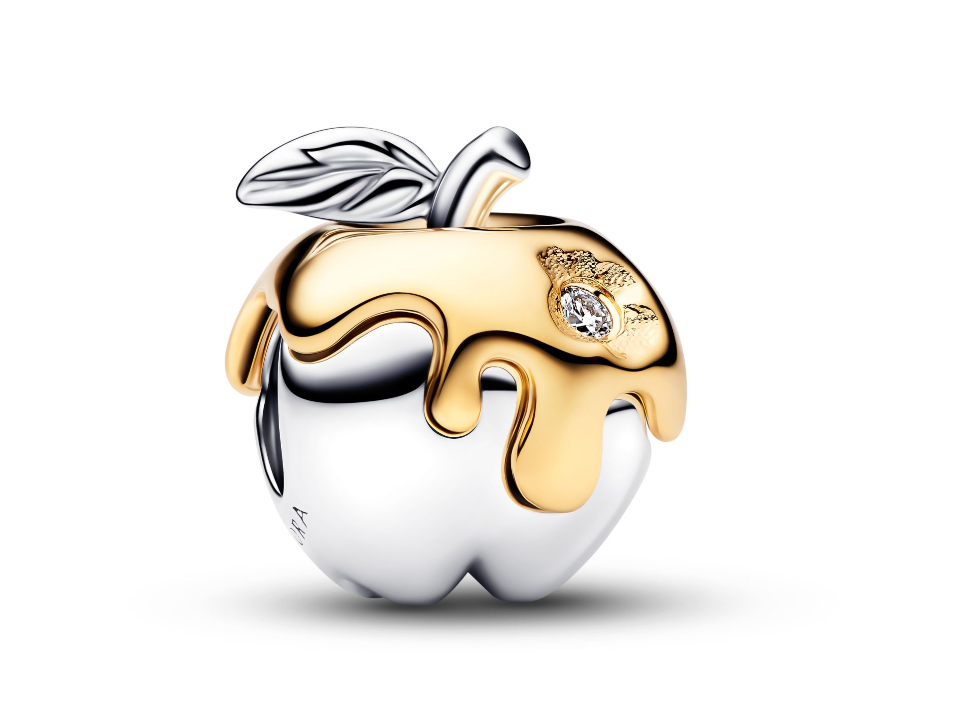 PANDORA Disney Schneewittchen Vergifteter Apfel Charm - BICOLOR - Lab-Grown Diamant 764384C01