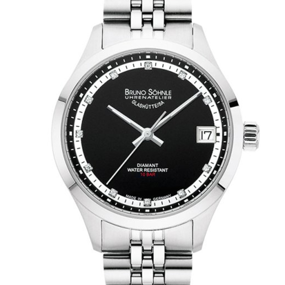 Bruno Söhnle Glashütte Damenuhr Turin Small 17-13226-740 limitert 175 Stück