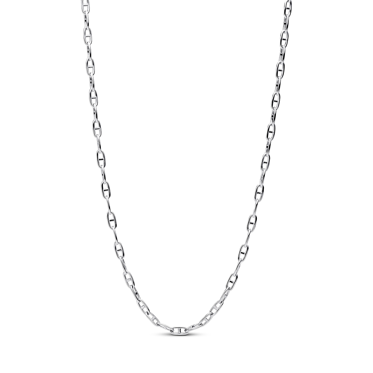 PANDORA Ankerketten-Halskette Sterling-Silber 393899C00-55