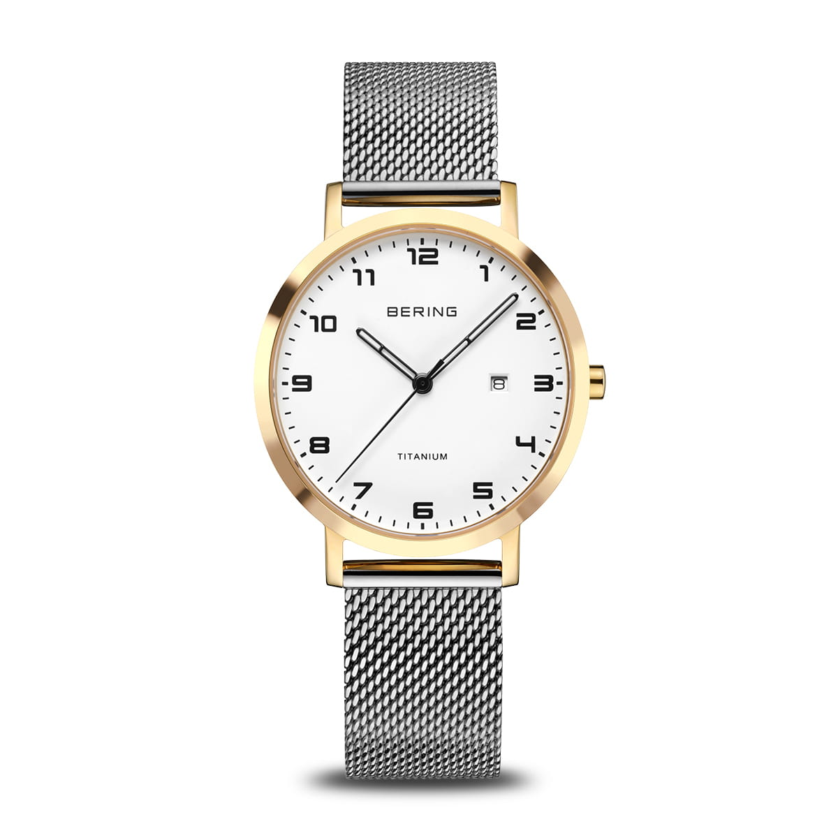 BERING Titanium | gold poliert/gebürstet | 18634-010