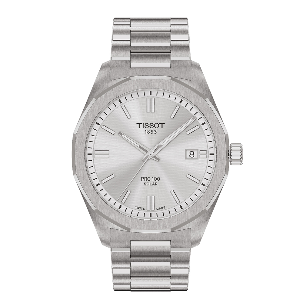 TISSOT PRC 100 Solar Quartz 39mm T1514221103100