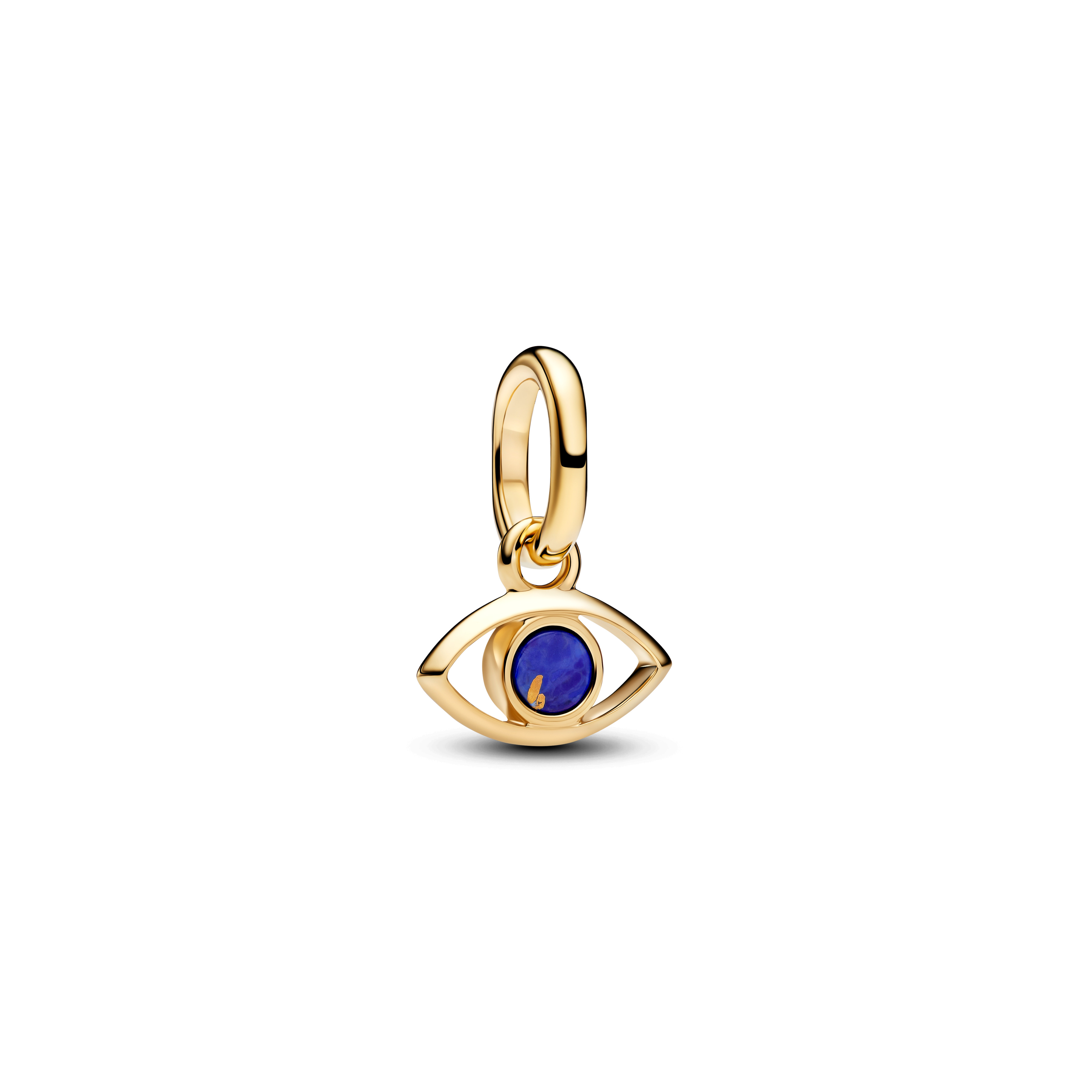 PANDORA Blauer Evil Eye Mini-Charm-Anhänger 764609C01