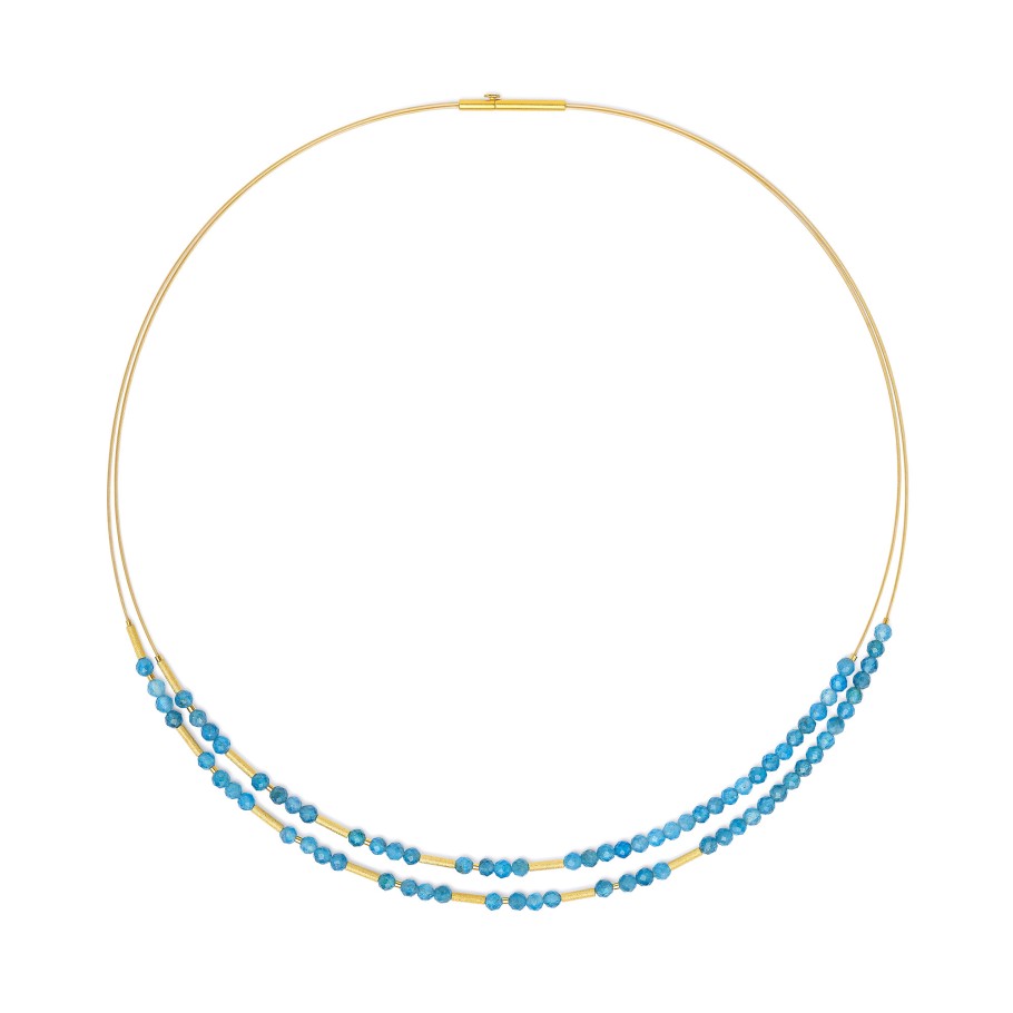 BERND WOLF Clinna Collier mit Apatit - 85234816-043