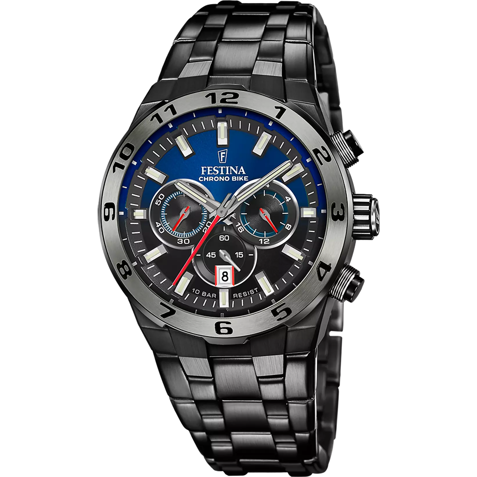 FESTINA Herrenuhr Special Edition Blau Edelstahl Armband F20673/1