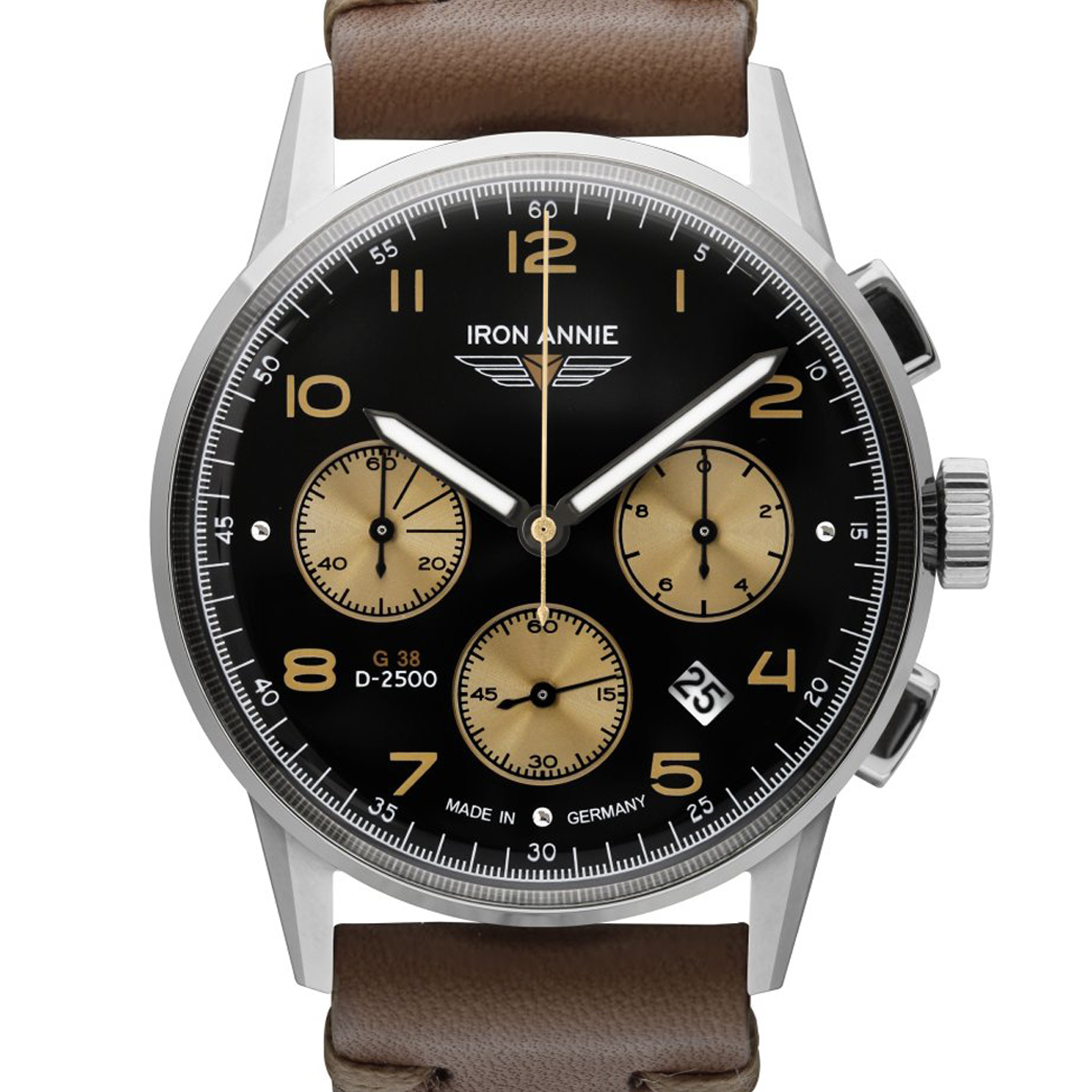 Iron Annie G38 Herrenuhr 5372-2