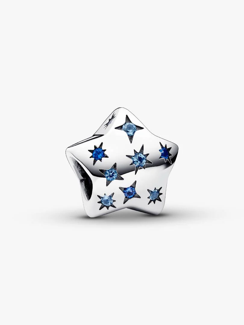 Auffälliges Funkelndes Stern Charm 792974C01