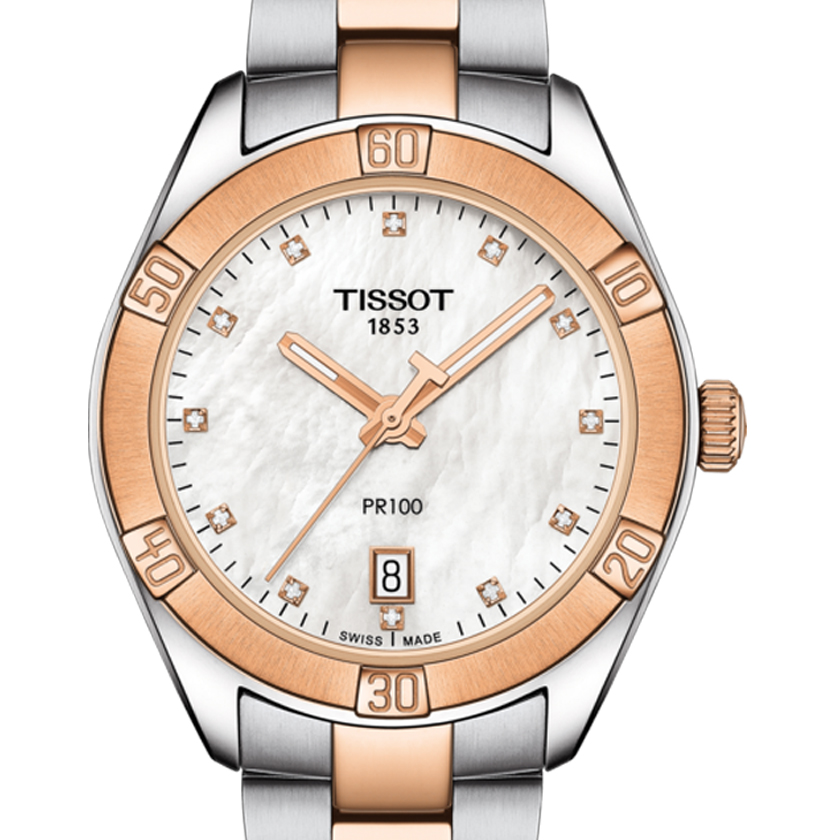 TISSOT PR 100 Sport Chic Lady T1019102211600 T101.910.22.116.00