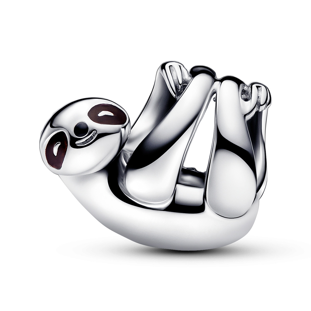 Pandora Sloth Charm Sterling Silver