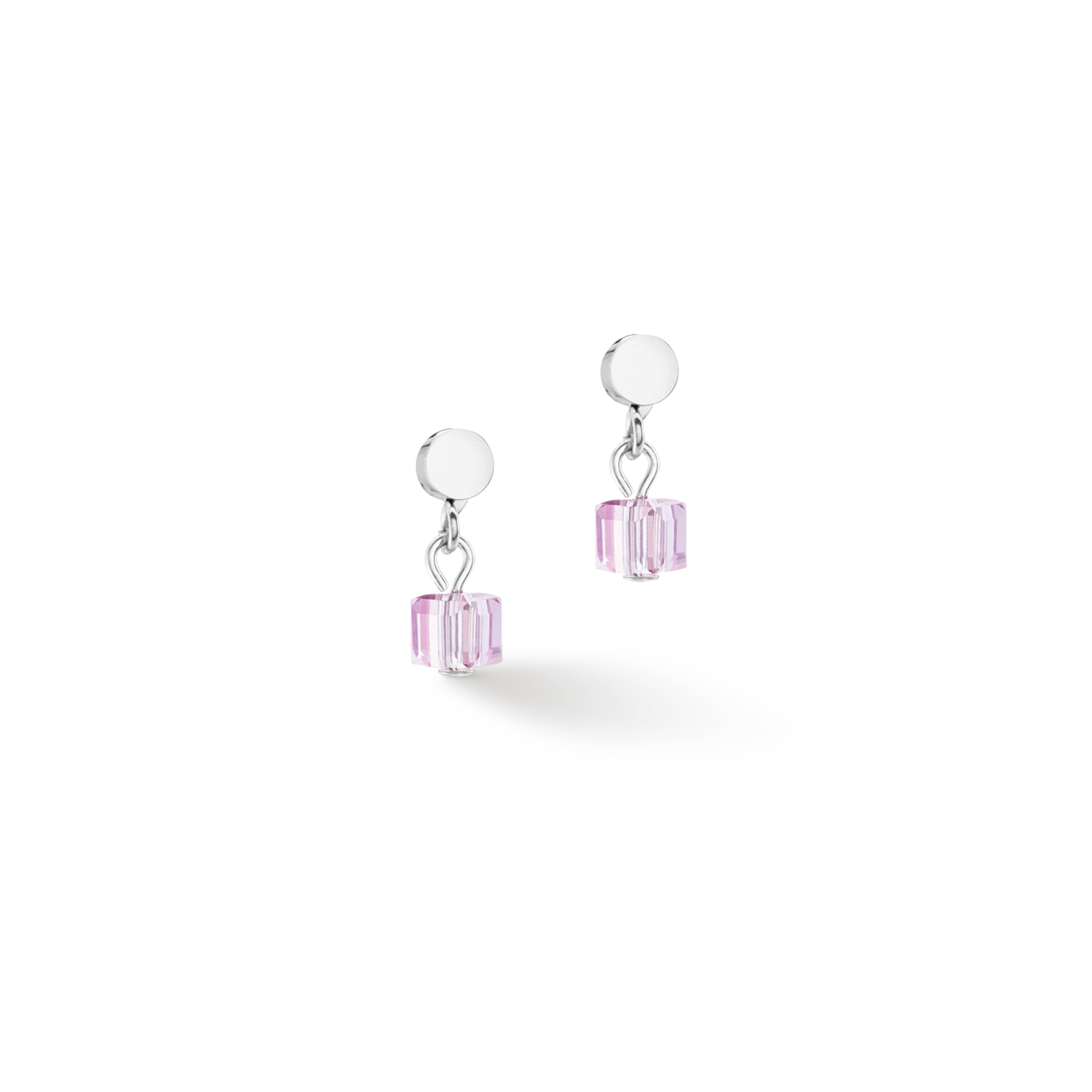 COEUR DE LION Joyful Colours Ohrringe Rosa-Multicolor - 4357/21-1519