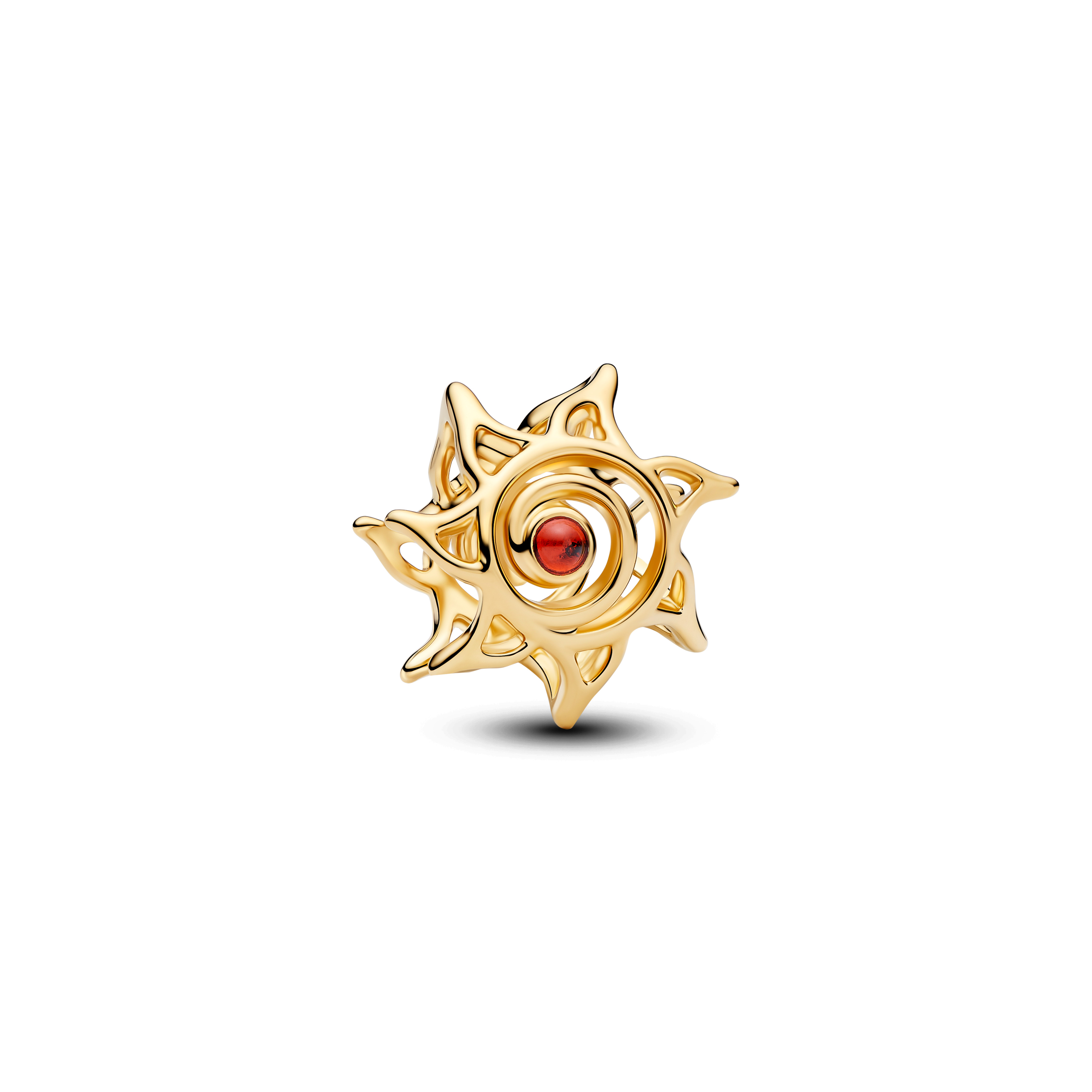 PANDORA Charm Sonne Goldfarben 764625C01