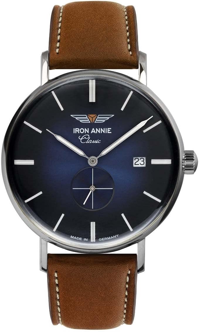 IRON ANNIE Herrenuhr Made in Germany Classic Serie 5938M-3