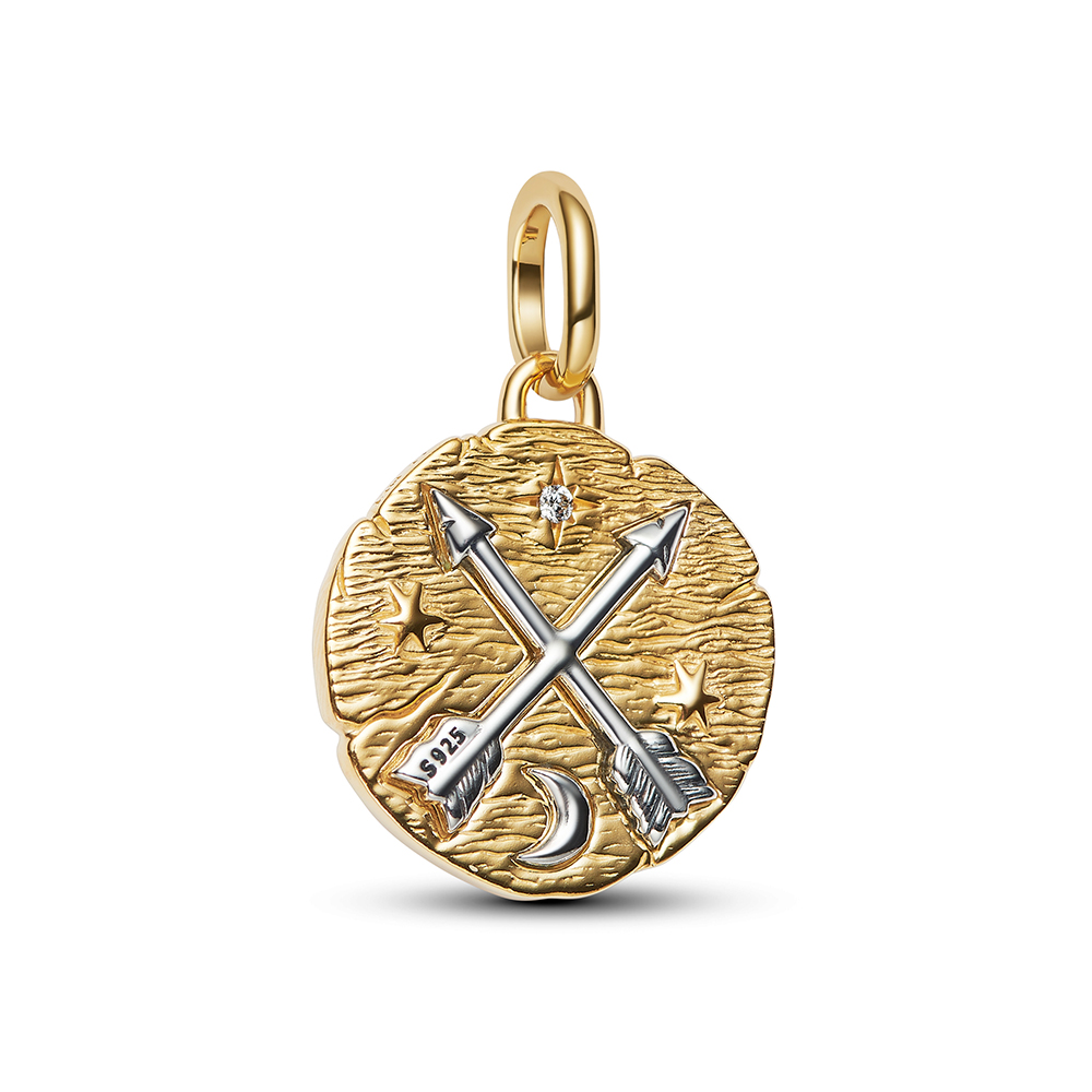 PANDORA SHINE Crossing Arrows 764081C01