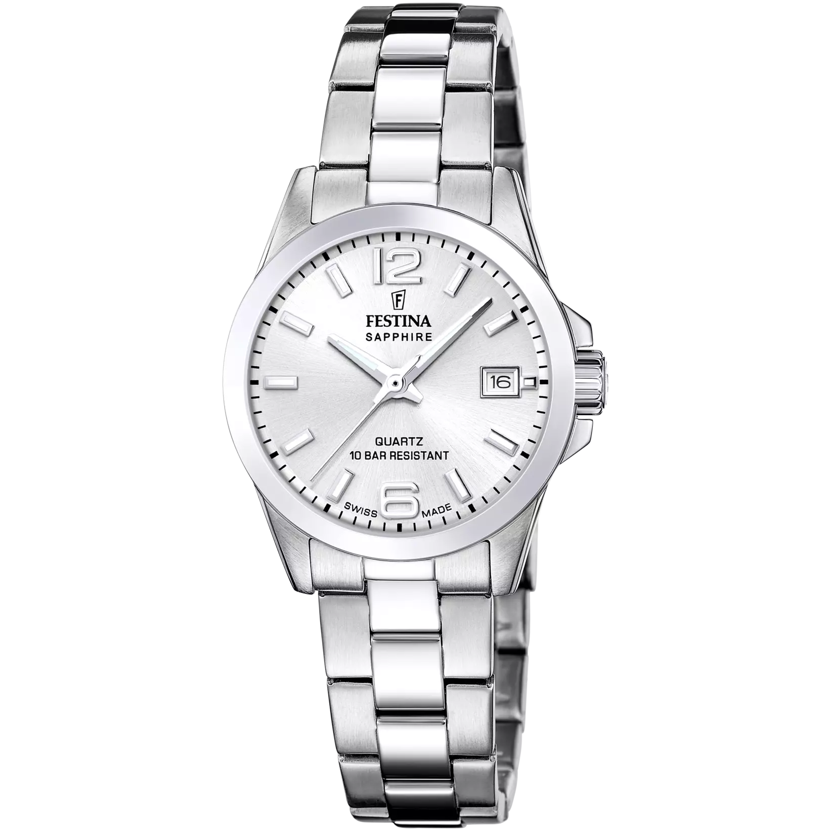 FESTINA SWISS MADE DAMEN UHR F20049/1