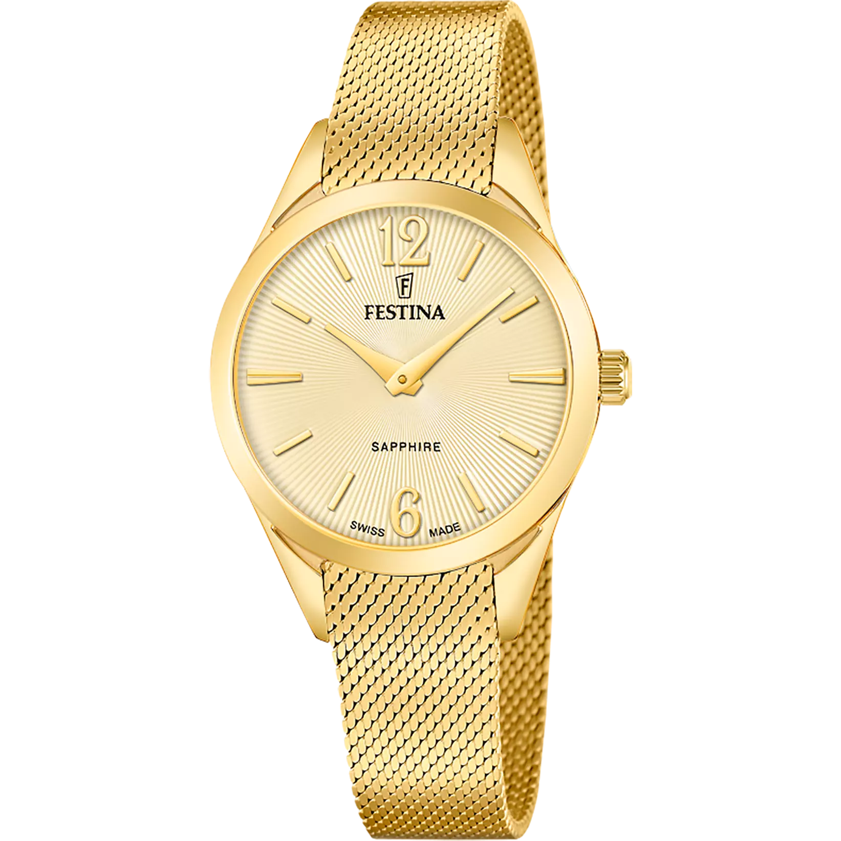 FESTINA Damen Uhr Swiss Made Grace F20077/3