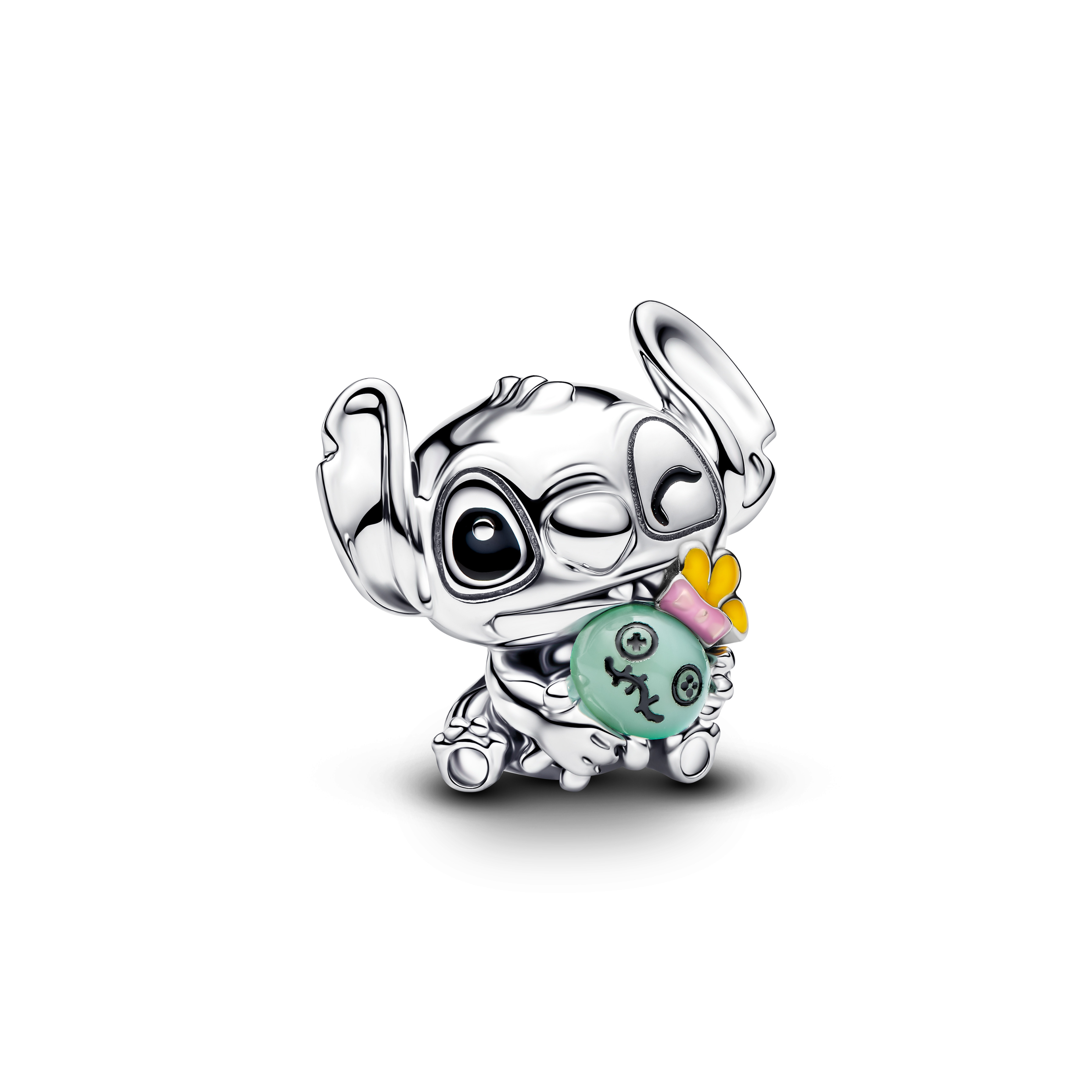 PANDORA Disney Stitch und Scrump Charm 794554C01
