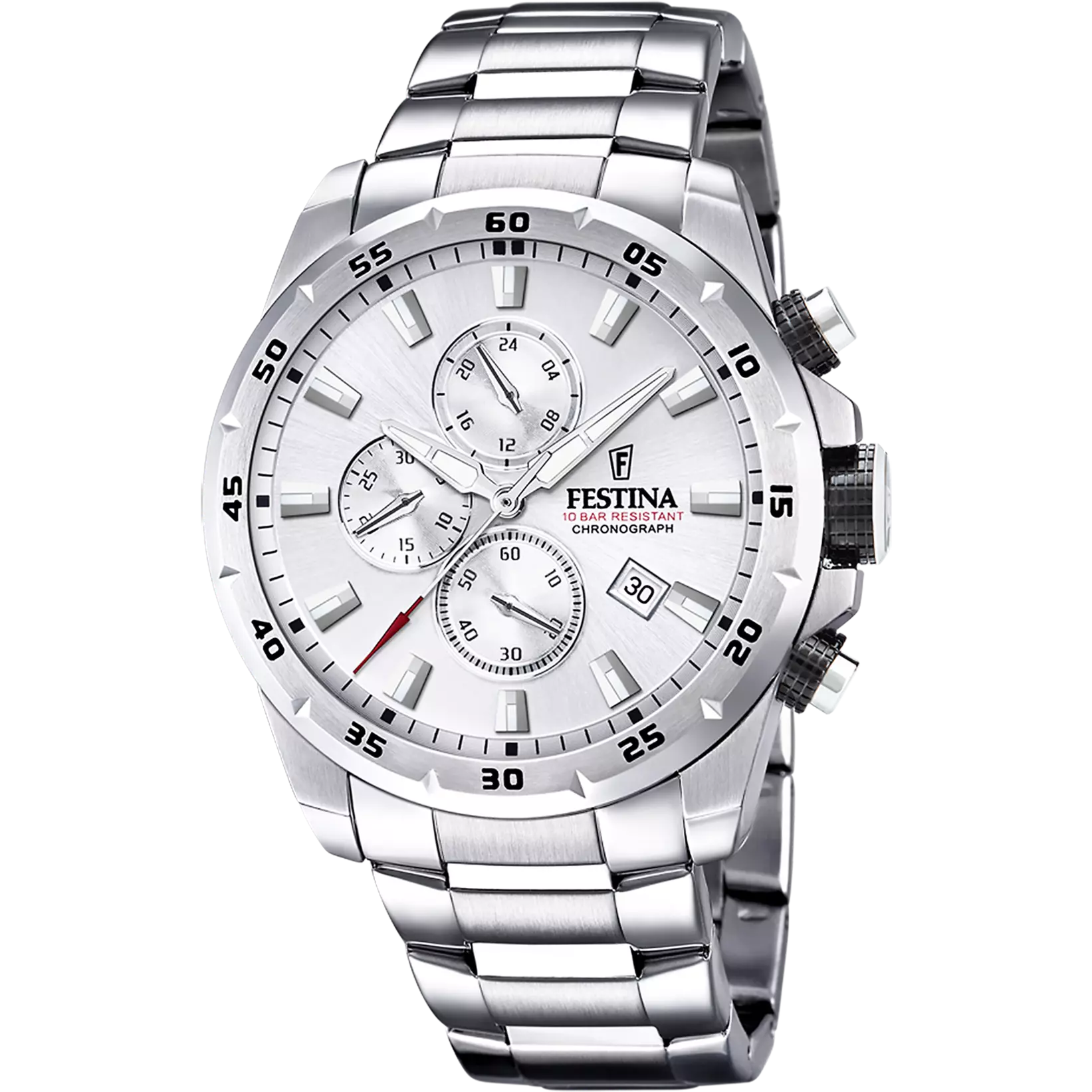 FESTINA herren uhr Timeless Chronograph F20463/1