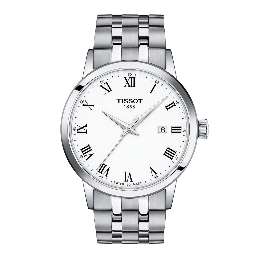 TISSOT Herrenuhr Classic Dream T1294101101300